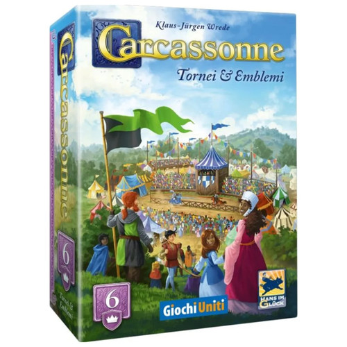 Carcassonne tornei emblemi - carcassonne, &