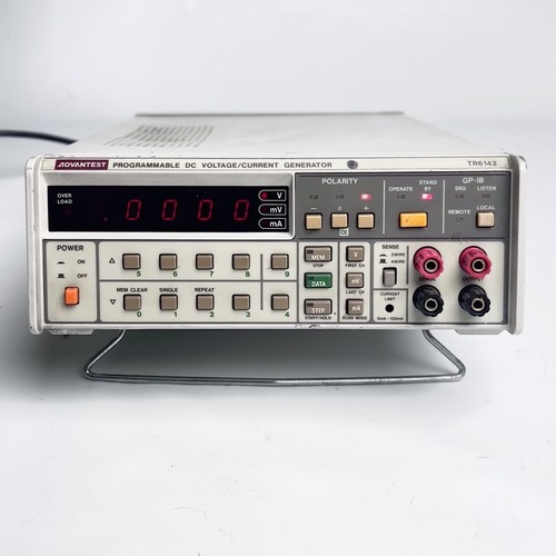 Advantest takeda riken tr6142 - advantest,