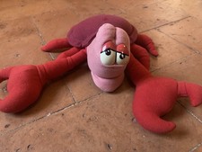 Peluche Sebastian La Sirenetta Little Mermaid Usato Non Perfetto