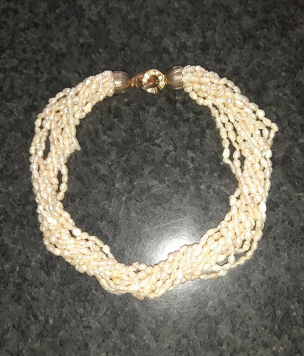 Collana torchon vintage - collana,