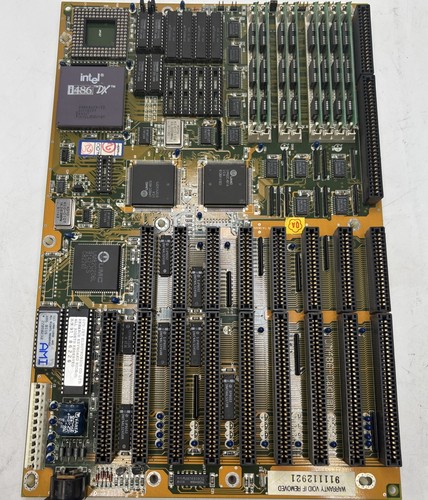 Scheda madre um486 cache - scheda,