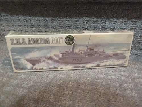 Hms amazon airfix - hms,