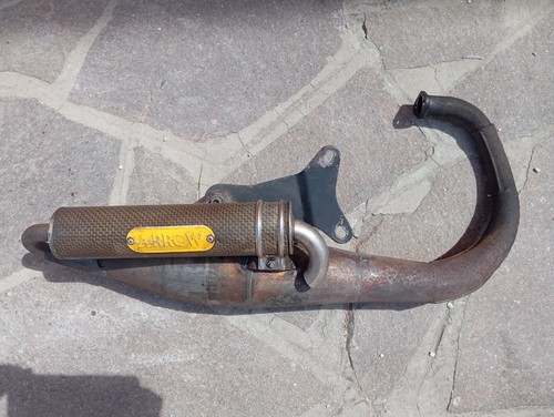 Marmitta arrow booster scarico - marmitta,