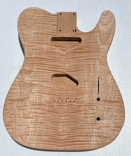 Corpo chitarra tele - tele, con