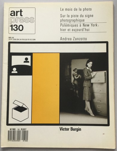Art press 130 - novembre, 1988