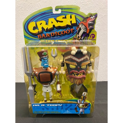 Figurina resaurus crash - figurina,
