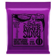 Ernie ball 2620 muta - 2620, corde