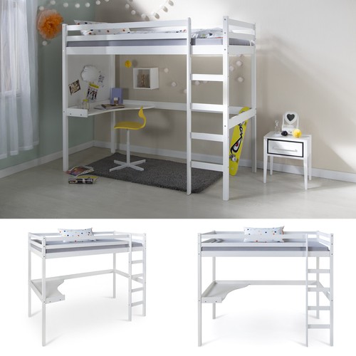 Letto soppalco culla 90x200 - a,