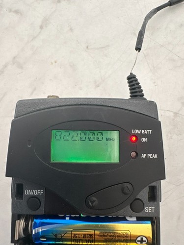 Sennheiser ew100 receiver - g2,