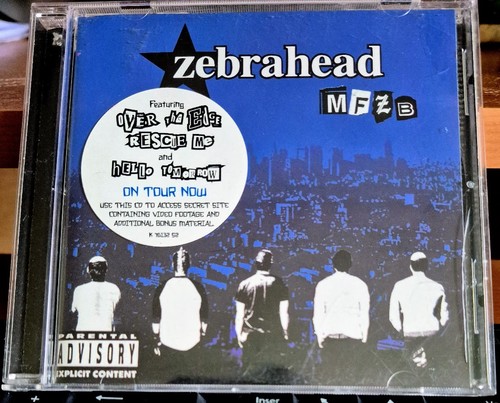 Zebrahead mfzb us 2003 - zebrahead,