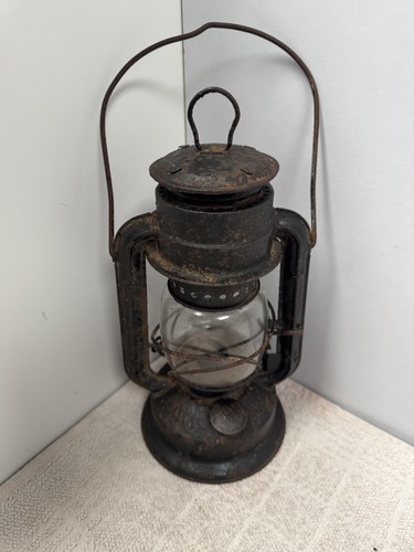 Vintage kerosene oil lamp - vintage,