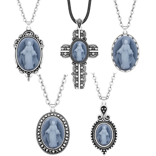 Collana cammeo gesù ingrosso - cammeo,