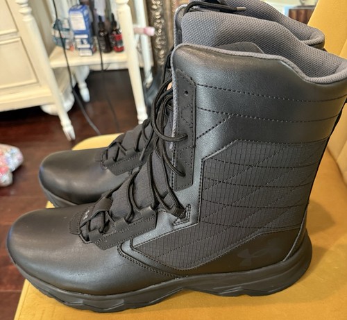 Stivali tattici under armour - stivali,