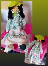 bambole di pezza antiche per appassionati e collezionisti