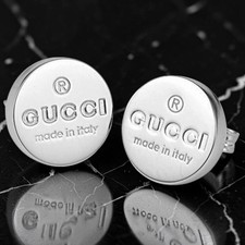 Gucci orecchini donna argento