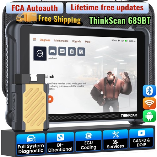 Thinkscan 689bt obd - 689bt,