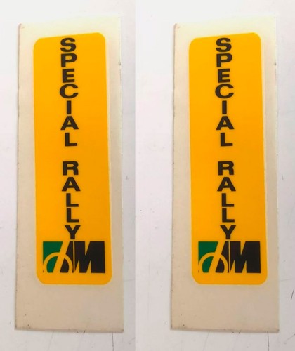 Decalcomanie forcella rally - da,