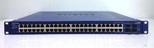 Netgear ProSafe GS748T v3 Gigabit Ethernet rack smart switch 48x RJ-45 4x SFP