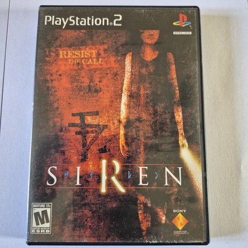 Siren sony playstation - (sony,