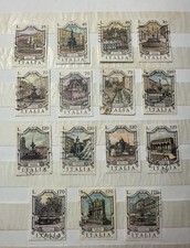 FRANCOBOLLI FONTANE D'ITALIA