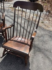 Sedia dondolo windsor - sedia, a