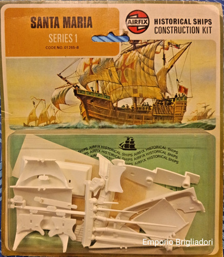 Santa maria historical - maria, ship