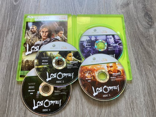 Lost odyssey xbox 360 pal - odyssey, fr