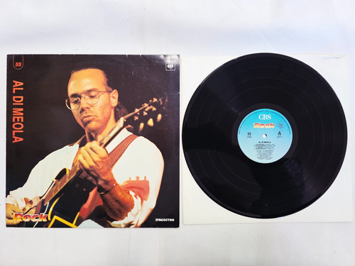 Meola lp vinile cbs - di,