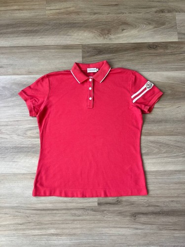 Polo donna moncler rossa - polo,