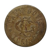 [NC] GETTONE Ghiacciaia Borgo San Donato Casa Dovis - Torino - VALORE 1 (nc9356)