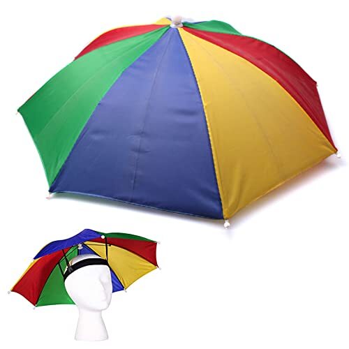 Ombrello cappello - ombrello, cappello,
