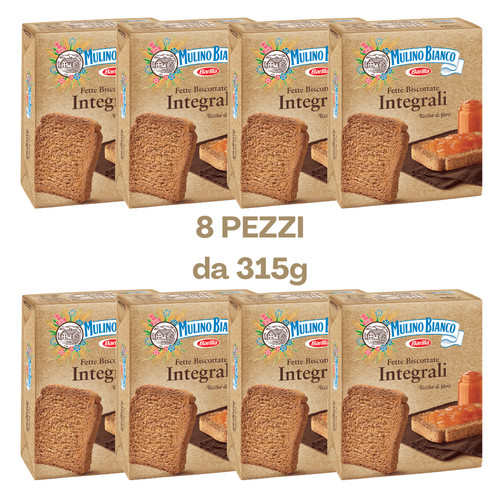 Mulino bianco fette biscottate - fette,