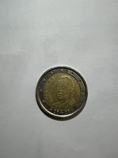 moneta da 2 euro Espana 2001