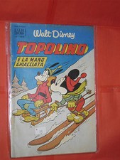 GLI ALBO D'ORO DI TOPOLINO-n° 5 -f-annata del 1953-originale mondadori-disney