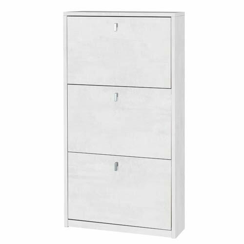Armadio scarpiera slim per