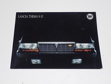 LANCIA THEMA 8.32 DEPLIANT BROCHURE PROSPEKT 1988  (L2))
