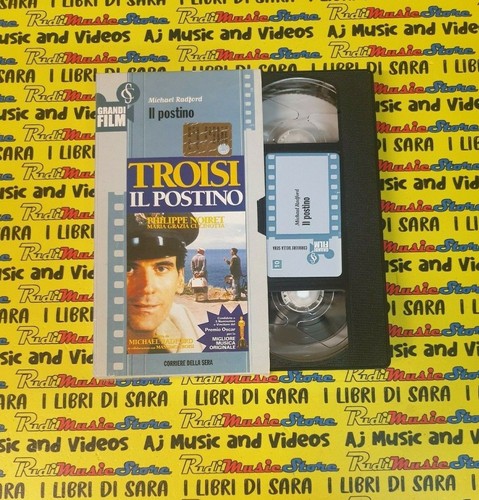 Vhs film postino maria - postino,
