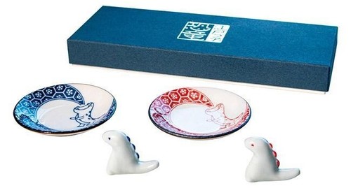 Mino pottery edokko dinosauri - mino,