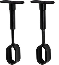 2x Tubo Armadio Nero Spalline