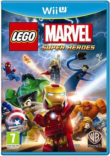 Lego marvel super heroes wii - marvel,