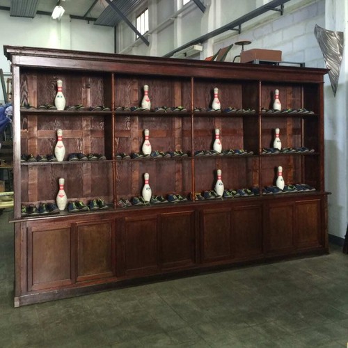 Grande mobile legno con - legno,