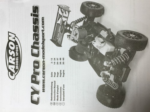 Carson pro chassis - carson,