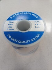 Rocchetto Stagno 60/40 da 1kg