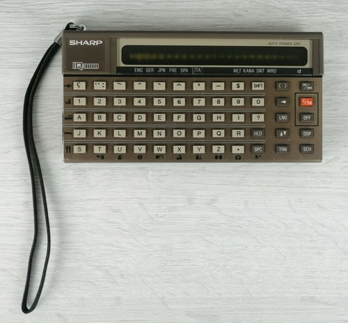 Sharp 3100 calcolatore - sharp,