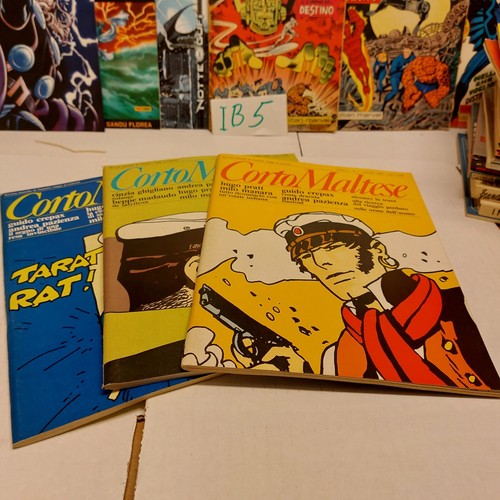 Corto maltese num 3 anno - maltese, num.1-2-3
