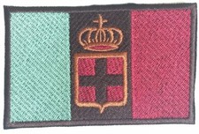 [Patch] BANDIERA SABAUDA