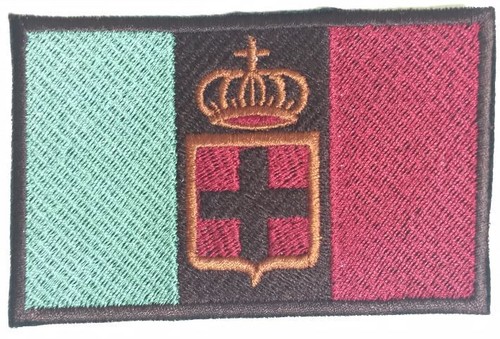 Patch bandiera sabauda - [patch],