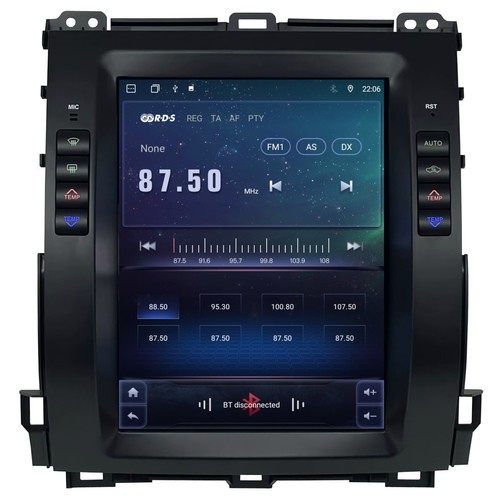 Autoradio per toyota - 10,4",