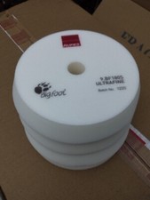 Set 4 tamponi lucidatura carrozzeria Rupes 9.BF180S ultrafine