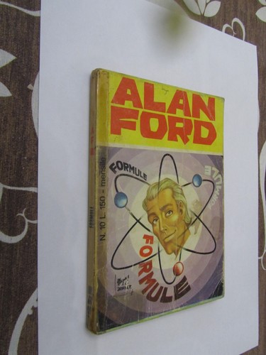 Alan ford 10 originale - n.,